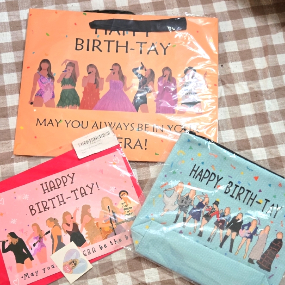 Taylor Swift Birthday Set